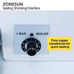 Manual Heat Sealing Shrinking Machine z4