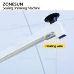 Manual Heat Sealing Shrinking Machine z5