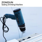 Manual Heat Sealing Shrinking Machine z6