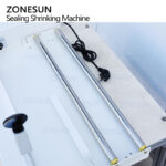 Manual Heat Sealing Shrinking Machine z7