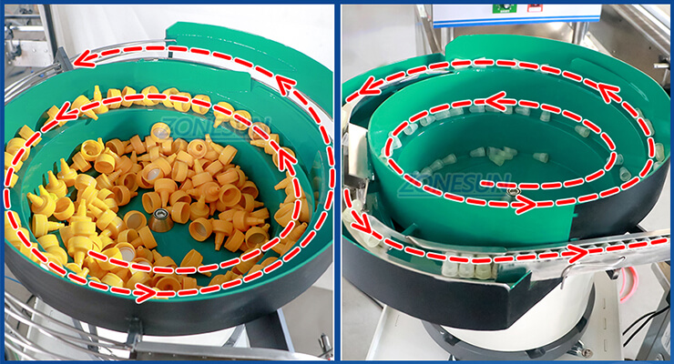 Nozzle Bottle Capping Machine x5