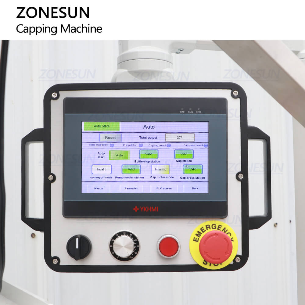 Nozzle Bottle Capping Machine z2