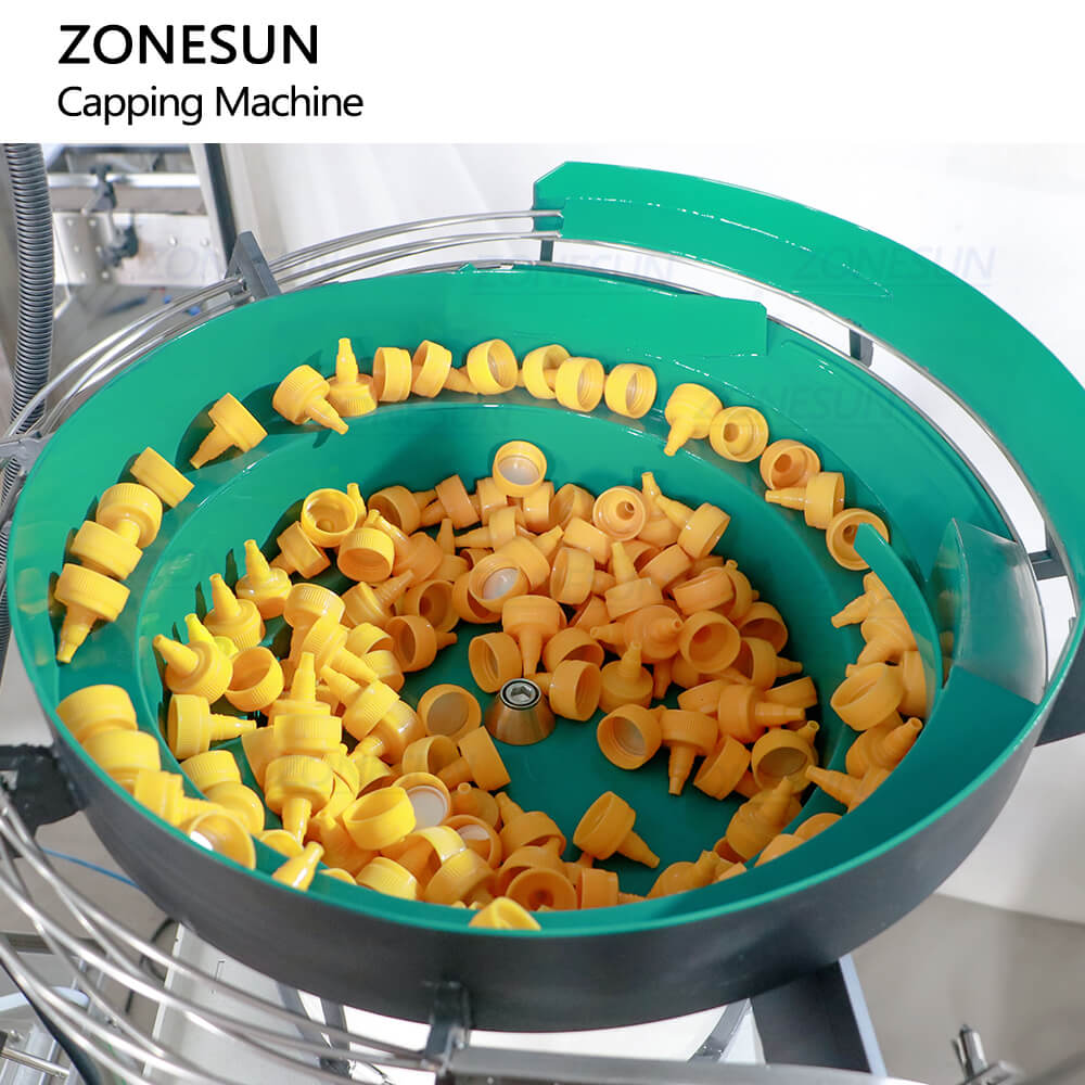 Nozzle Bottle Capping Machine z3