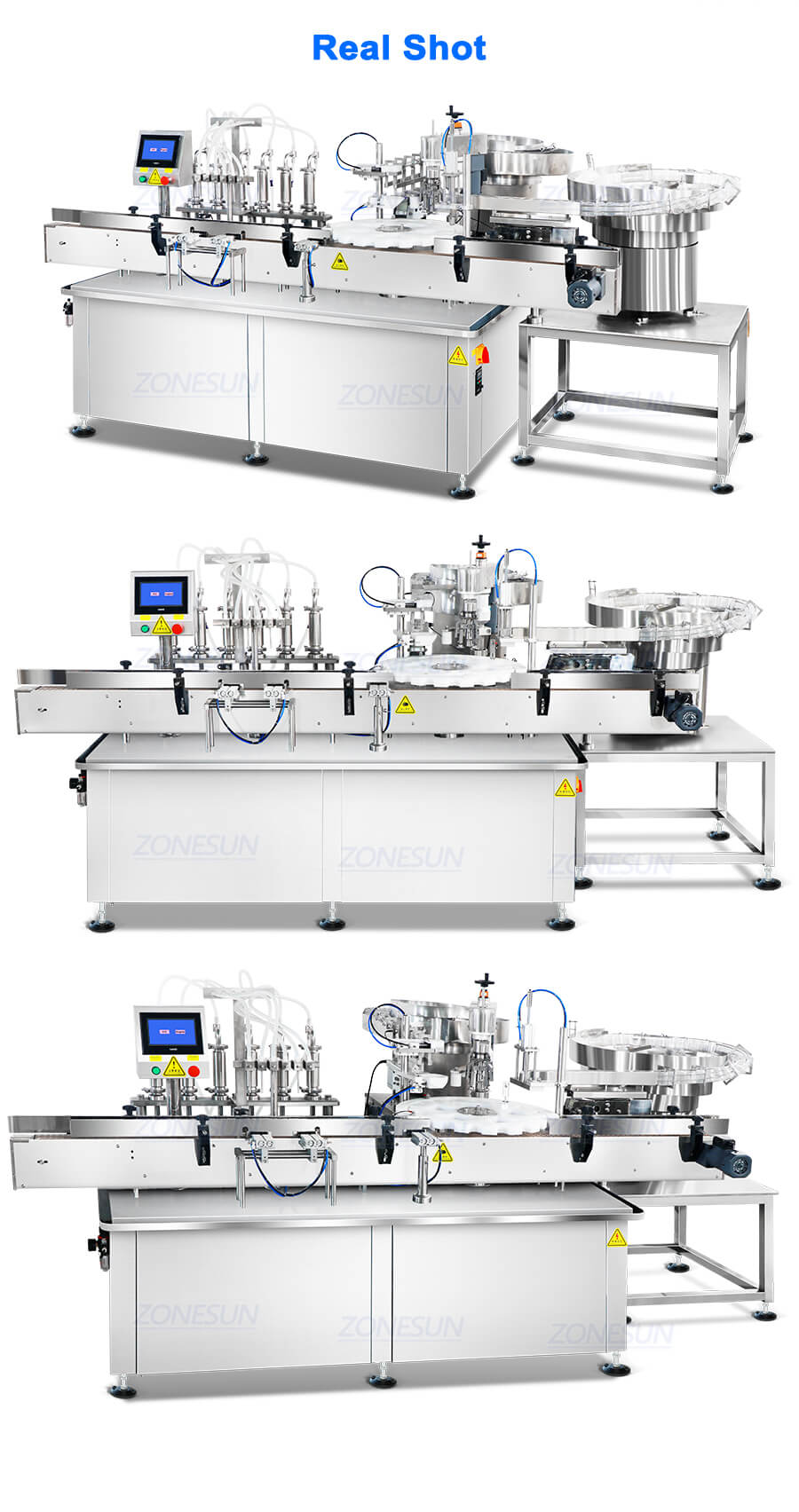Spray Bottle Filing Capping Machine X1