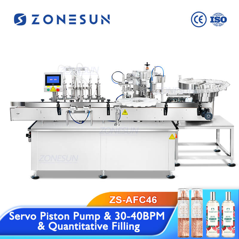Spray Bottle Filing Capping Machine Z1