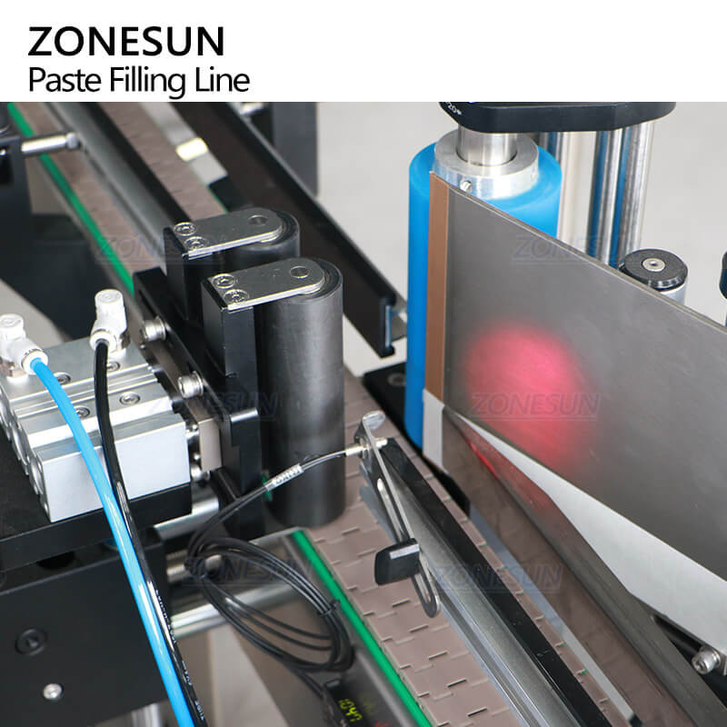 bottle paste filling line z6