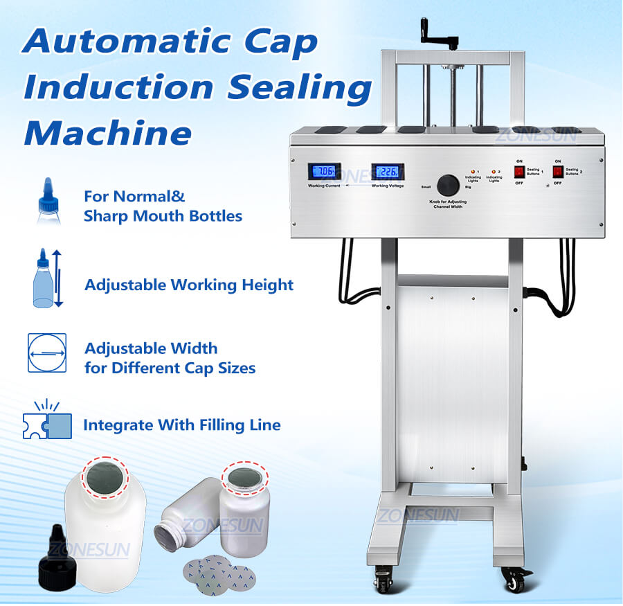 cap induction sealing machine x1