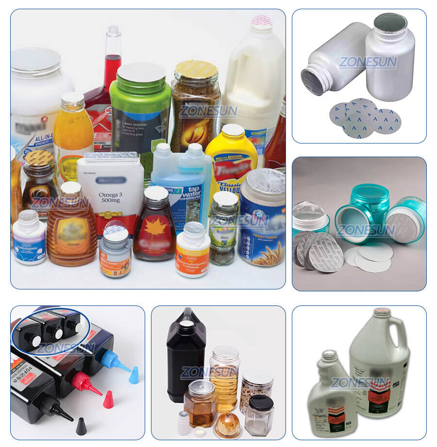 sigillatrice a induzione per tappi x2 cap induction sealing machine x2