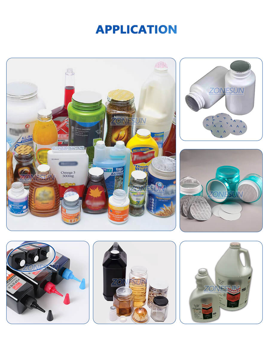 cap induction sealing machine x2