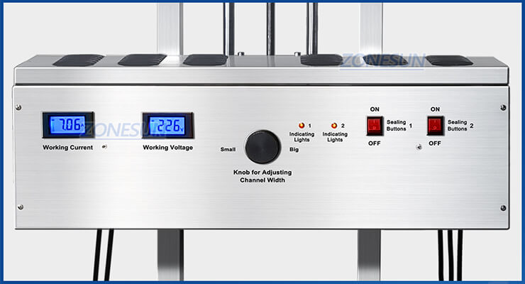 cap induction sealing machine x4