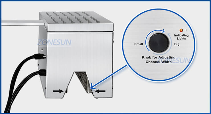 cap induction sealing machine x5