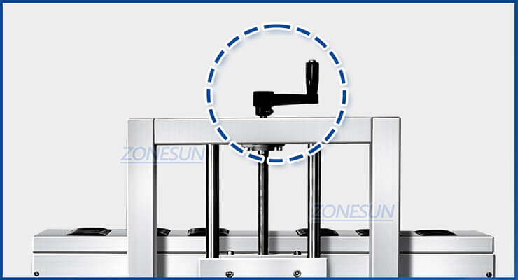 cap induction sealing machine x6