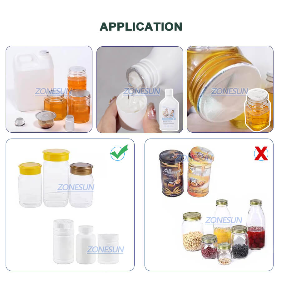 cup induction sealing machine x2