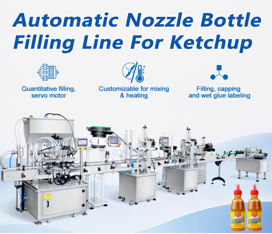 filling line for ketchup x1