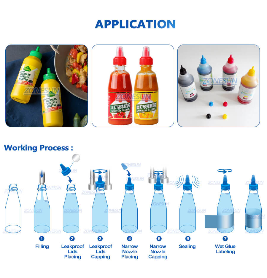 filling line for ketchup x2