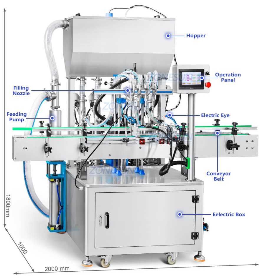 filling line for ketchup x3