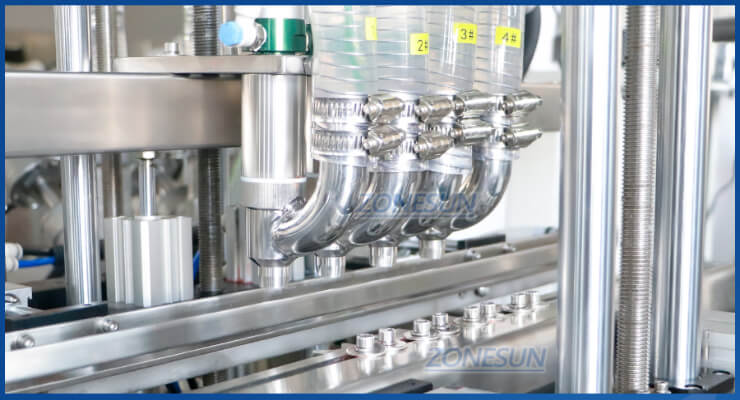 filling line for ketchup x8