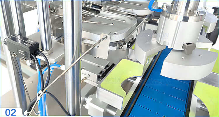 servo capping machine x5