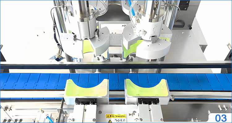 servo capping machine x6