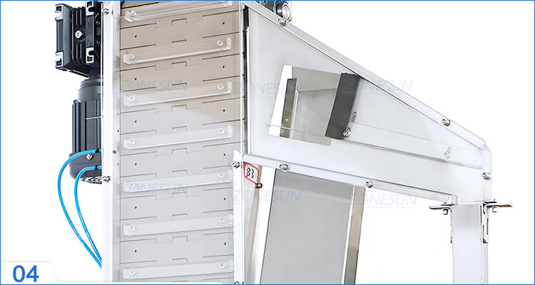 servo capping machine x7