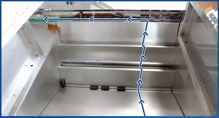 small bottle filling capping labeling machine x5