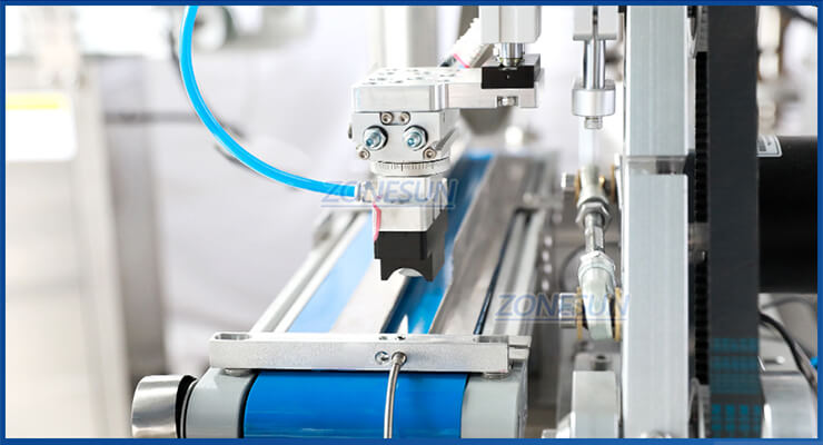 small bottle filling capping labeling machine x9