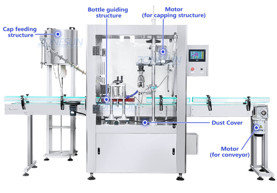 spirits ropp bottle filling line x5