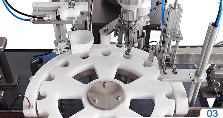 spray bottle filling line x6