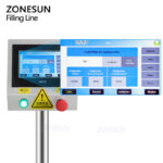 spray bottle filling line z2