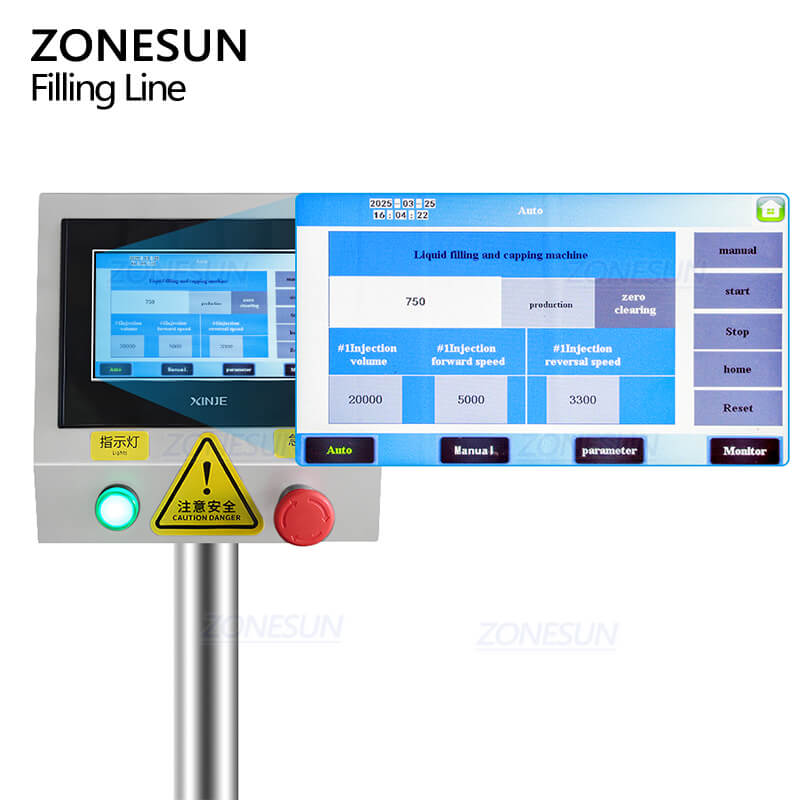 spray bottle filling line z2