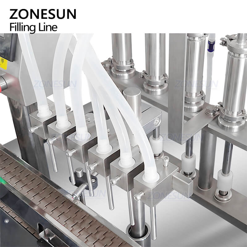 spray bottle filling line z3