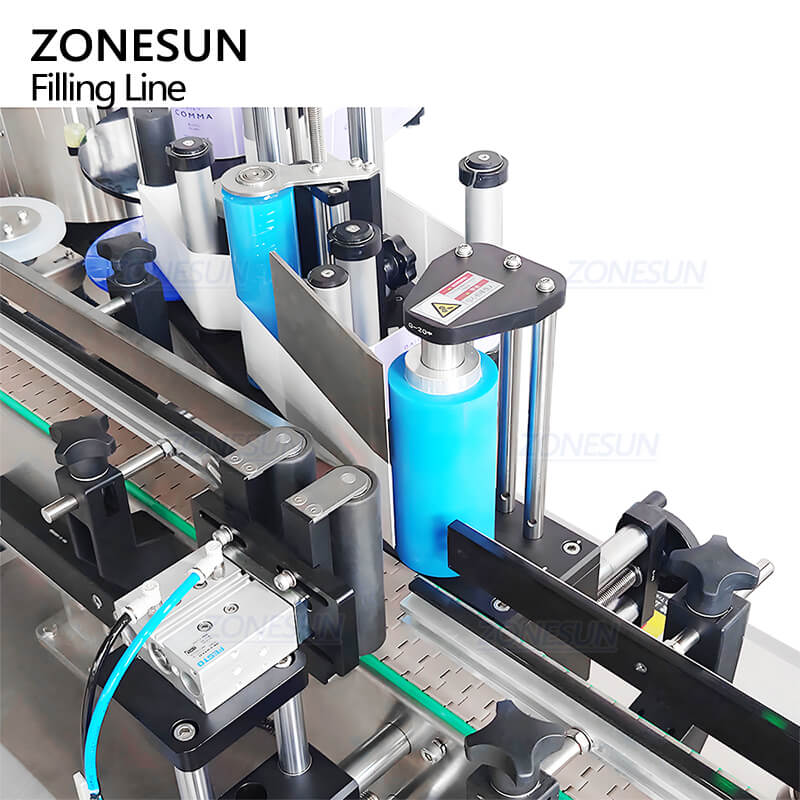 spray bottle filling line z5
