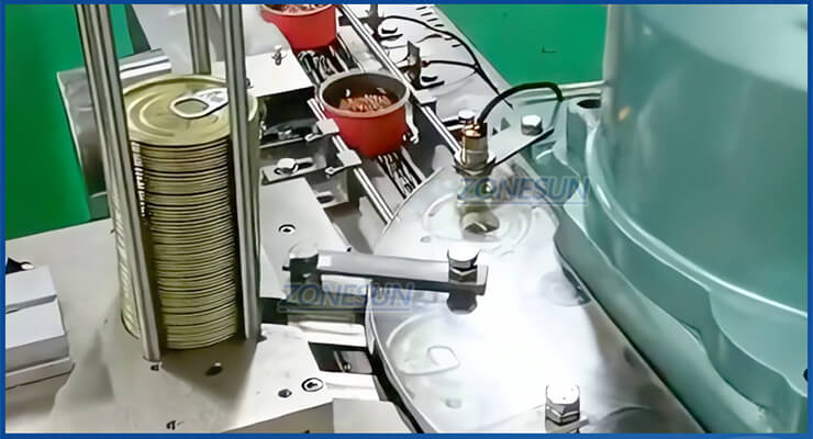 tin can vacuum sealing machine x5