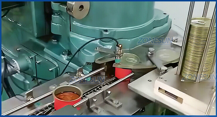 tin can vacuum sealing machine x6