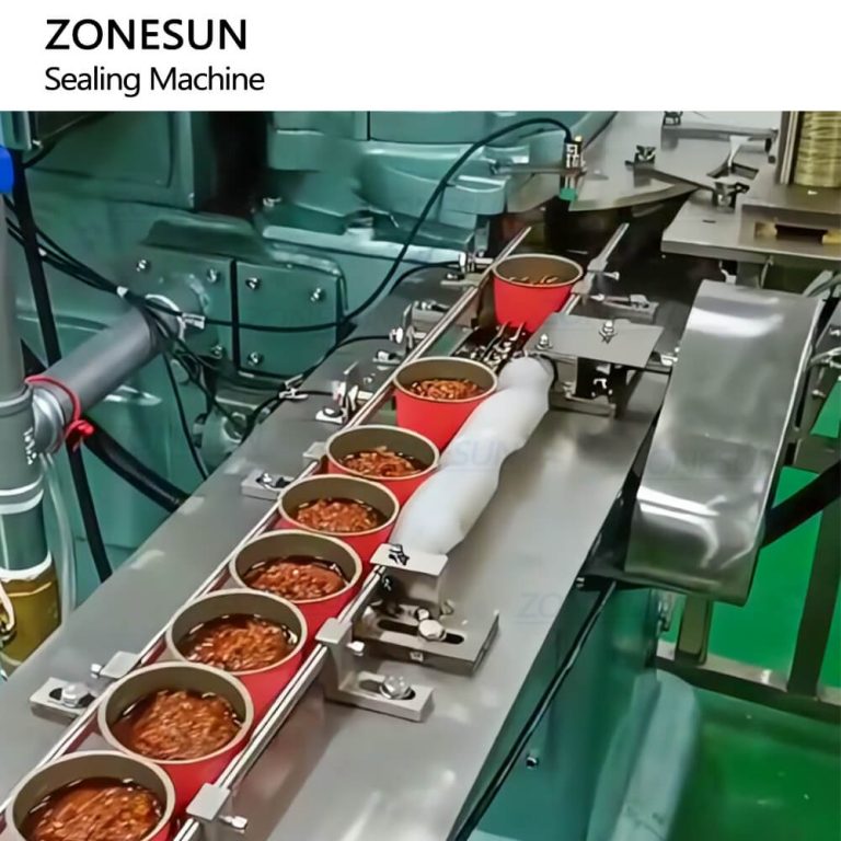 Sealing Machine Manufacturers|ZONESUN Automatic Sealing Machine