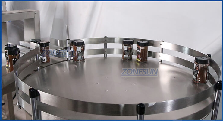 Automatic Powder Filling Line x13