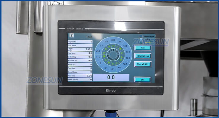 Automatic Powder Filling Line x4