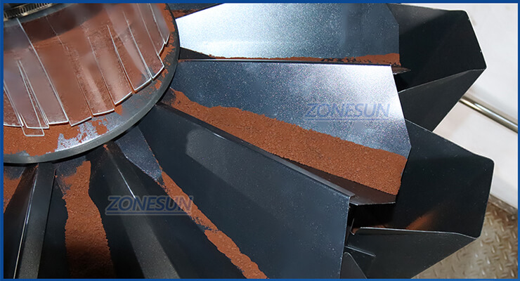 Automatic Powder Filling Line x5