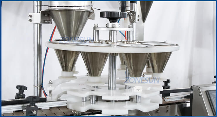 Automatic Powder Filling Line x6