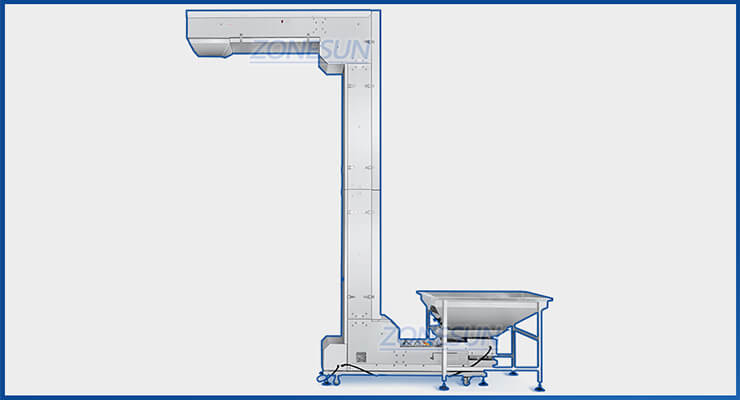Automatic Powder Filling Line x7