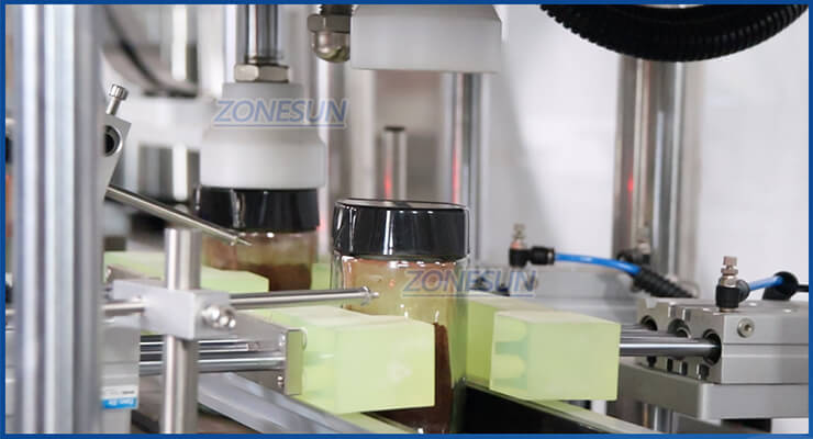 Automatic Powder Filling Line x9