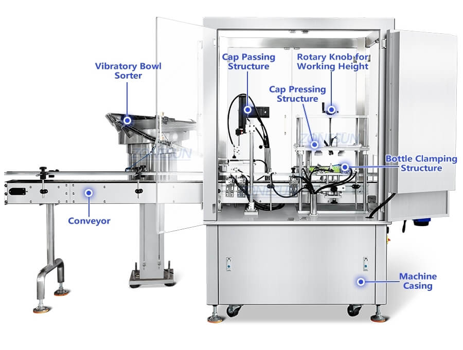 Capping Pressing Machine x3