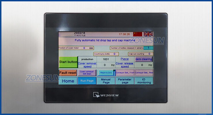 Capping Pressing Machine x4