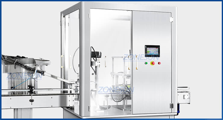 Capping Pressing Machine x9