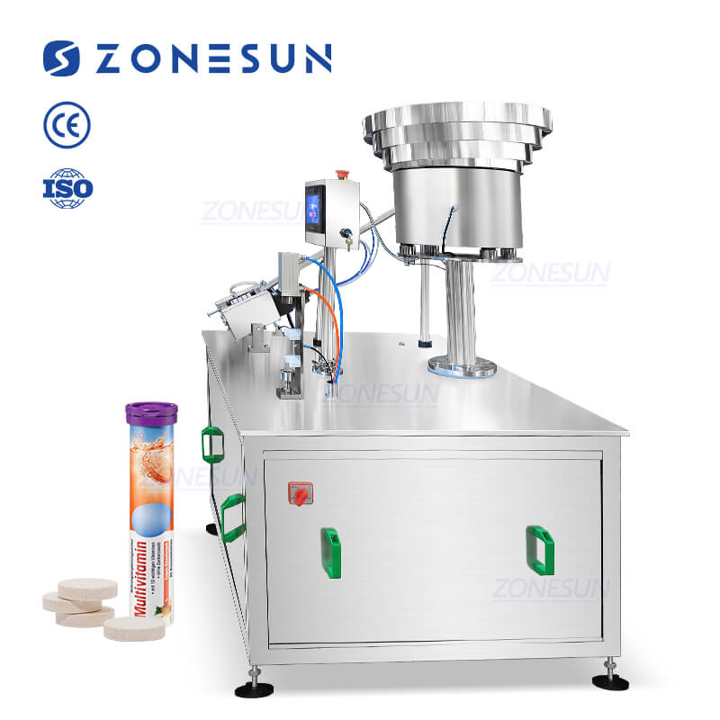 Effervescent Tablets Counting Filling Machine Z1