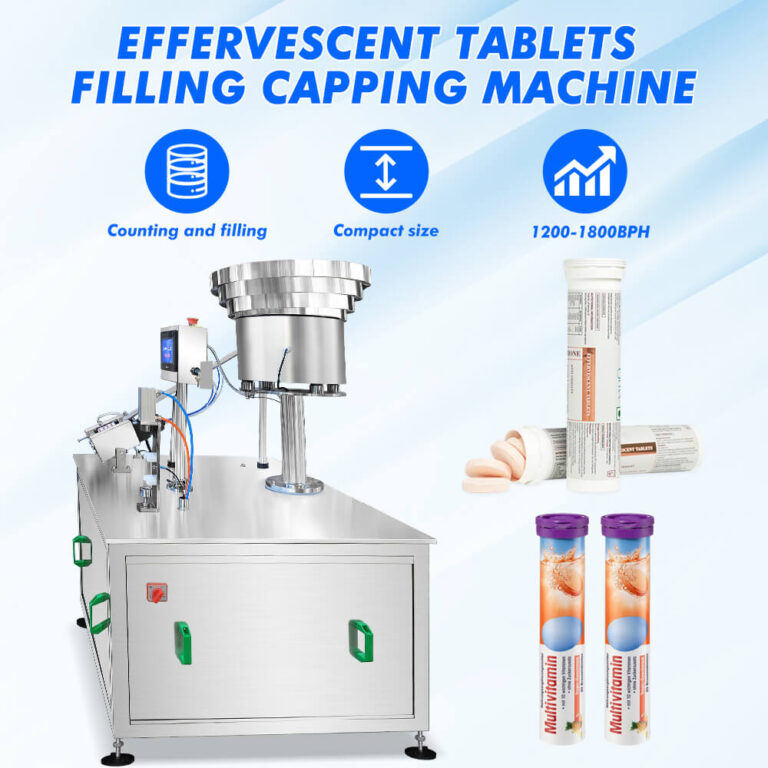 Effervescent Tablets Counting Filling Machine Z1