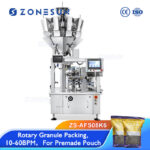 Granule Premade Pouch Weighing Filling Sealing Machine Z1