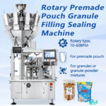 Granule Premade Pouch Weighing Filling Sealing Machine Z2
