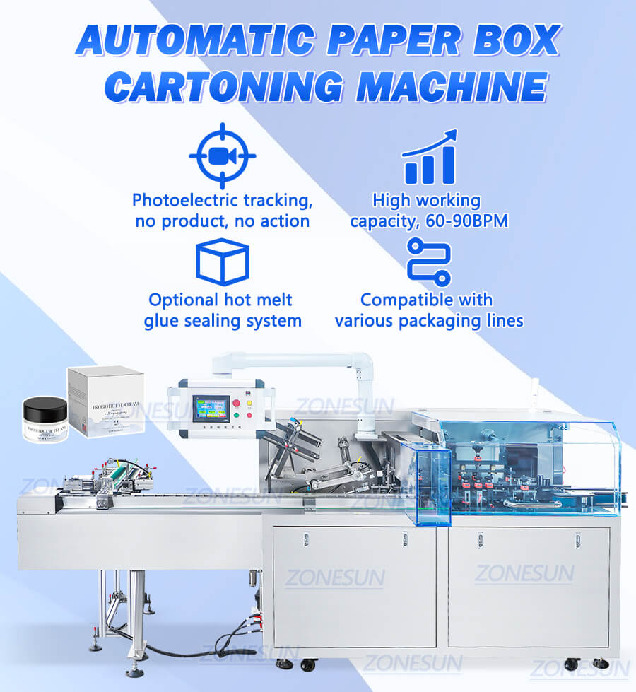 Horizontal Cartoning Machine x1