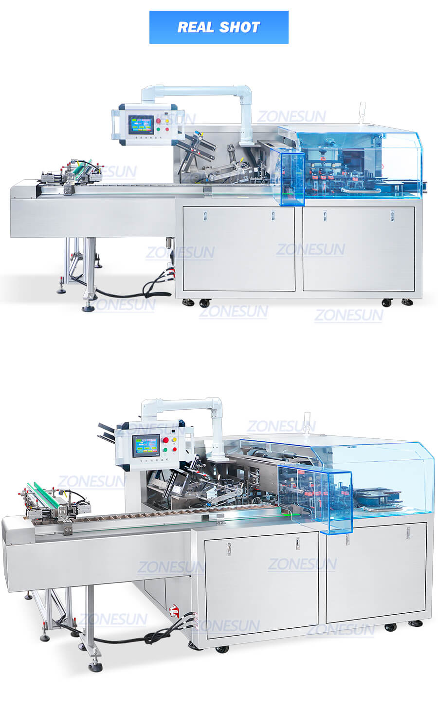 Horizontal Cartoning Machine X2